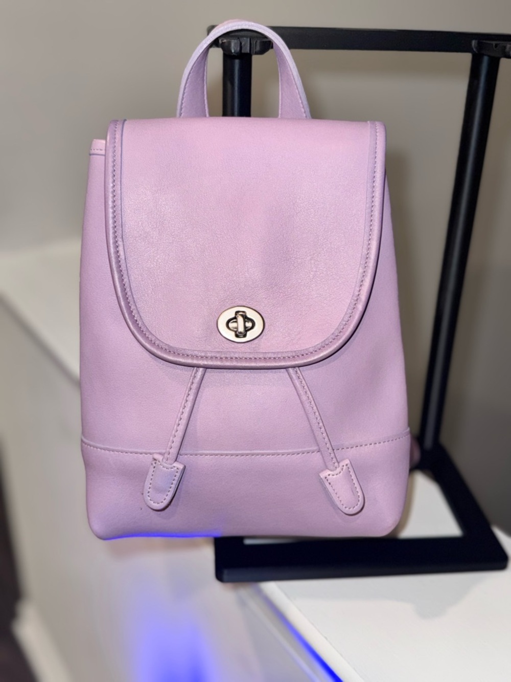 Coach Lavender Daypack